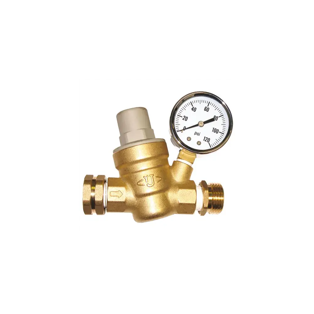 Water Regulator, Adjustable, Brass - VALA01-1117VP